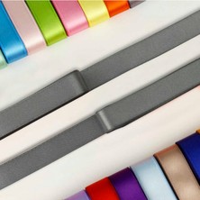 İpek Hobi  Gri 2 Cm Saten Kurdela 1 Adet