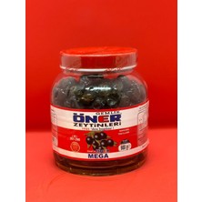 Gemlik Öner Zeytinleri Jumbo Siyah Zeytin 900 gr