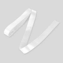 İpek Hobi  Beyaz   2 Cm Saten Kurdela 1 Adet