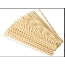 İpek Hobi   Dayanıklı Bambu Çöp Şiş 30 Cm 5 Paket