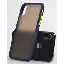 ZORE Apple iPhone Xs Max 6.5 Mat Airbag El Izi Yapmayan  Kılıf