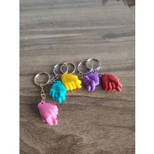 Nah Işaretli Anahtarlık 5'li Set