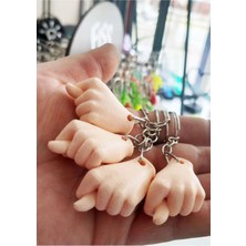 Nah Işaretli Anahtarlık Modeli 4 'lü Set