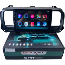 Citroen Jumpy 2017-2022 Navimex Samsung Işlemcili (Fanlı) Profesyonel Oem Multimedia