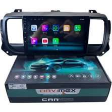 Citroen Jumpy 2017-2022 Navimex Samsung Işlemcili (Fanlı) Profesyonel Oem Multimedia