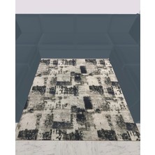 Dinarsu Kabartmalı Keçeli Jel Kaymaz Taban Yıkanabilir Yumuşak Yüzey Halı Yolluk Üst Kalite Saçaklı