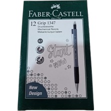 Faber-Castell   Versatil  1345/47 Uçlu Kalem 0.7 Mm Gri