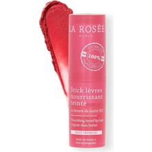 La Rose Paris La Rosee Paris Besleyici Renkli Dudak Balsamı Organik Shea Yağı Içeren - 4,5 G Doldurulabilir