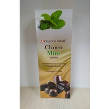 Garden Fresh Choco Mint Kokulu Altıgen 1 Paket (20 Adet) Çubuk Tütsü