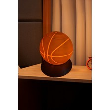 MEKTrend Basketbol Topu Tasarımlı LED Gece Lambası