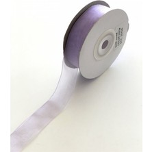 İpek Hobi  Lila  Renk  2 Cm Organze Kurdele 5 Adet