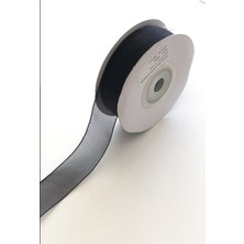 İpek Hobi   Siyah  Renk  2 Cm Organze Kurdele 1 Adet