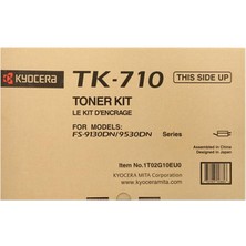 Kyocera TK-710 Siyah Orijinal Standart Kapasiteli Toner