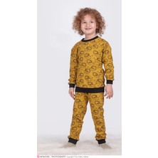Cim&Cim Aslanlı Çocuk Pijama Takım 3-7 Yaş