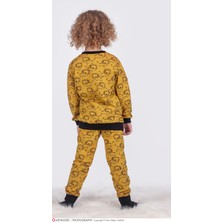 Cim&Cim Aslanlı Çocuk Pijama Takım 3-7 Yaş