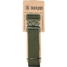 Metal Tokalı Taktik Outdoor Kemer Palaska
