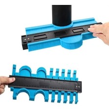 Buffer® Kontur Ölçüm Cihazı Ahşap Fayans Şekillendirme Kalıbı 24 cm