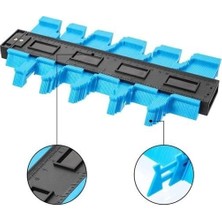 Buffer® Kontur Ölçüm Cihazı Ahşap Fayans Şekillendirme Kalıbı 24 cm
