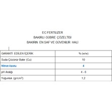 AREL CHEM PLANT NUTRİENTS Arel Chem Bloomın (Çiçeklendirici ve Meyve Tutturucu) 1 Lt'ambalajda