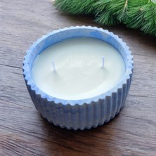 NUR DEĞİRMENCİ GALLERY NDCANDLE El Yapımı Soya Mumu Dalgaların Işığı