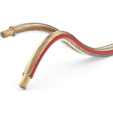 5 Metre 2*0.75MM Kordon Kablo Elektrik ve Hoparlör Kablosu