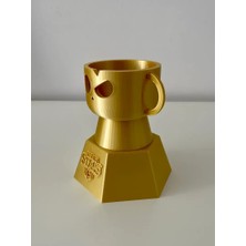 3D Layer Craft Brawl Stars Ödül Kupası 15 cm Büyük Boy Troph Kupa