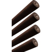 Evnalia 4 Adet Ceviz Vernikli Konik4 Adet 40 cm Ceviz Vernikli Konik  Açılı Aparat ve Montaj Vidası Dahil  Kayın Ağacı  Ahşap Masa Ayağı 60 cm Açılı Aparat ve Montaj Vidası Dahil Kayın Ağacı
