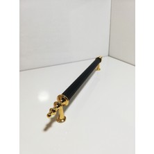 Çağlayan Siyah-Altın Sarısı Kulp 10'lu 160 mm