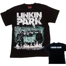 Linkin Park Siyah Erkek Tişört M
