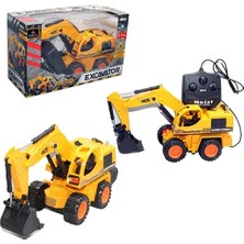 Canali Toys Kablo Kumandalı Kepçe CNL-6825