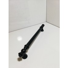 Çağlayan Siyah Boru Kulp 10'lu 160 mm