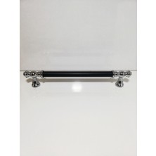 Çağlayan Siyah-Gümüş Boru Kulp 10'lu 160 mm
