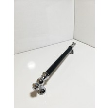 Çağlayan Siyah-Gümüş Boru Kulp 10'lu 160 mm