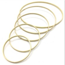 İpek Hobi  30  Cm Vidasız Ahşap Çember