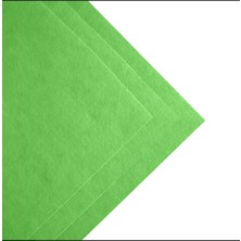 İpek Hobi   Fıstık Yeşili Kalın Keçe 50*50 Cm 3 Adet