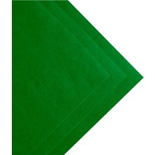 İpek Hobi   Haki Yeşil  Kalın Keçe 50*50 Cm 5 Adet