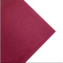 İpek Hobi  Bordo  Kalın Keçe 50*50 Cm 3 Adet