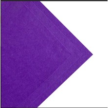 İpek Hobi  Mor Kalın Keçe 50*50 Cm 3 Adet