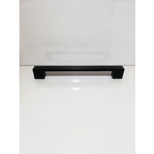 Prestij Metal Alüminyum Siyah Kulp 10'lu 160 mm