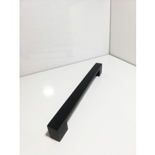 Prestij Metal Alüminyum Siyah Kulp 10'lu 160 mm