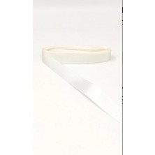 İpek Hobi  2 Cm Krem  Kurdela Grogren 10 Metre 3 Adet