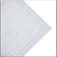 İpek Hobi  Beyaz  Kalın Keçe 50*50 Cm 3 Adet