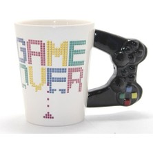 Game Over Porselen Kupa Bardak Model 1
