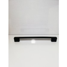 Çağlayan Çift Vida Girişli Siyah Köprü Kulp 10'lu 160 mm - 192 mm