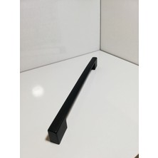 Çağlayan Çift Vida Girişli Siyah Köprü Kulp 10'lu 160 mm - 192 mm