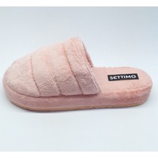 Set Timo Pembe Havlu Ev Terliği