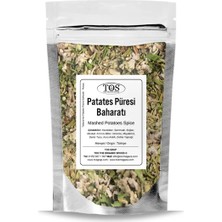 TOS The Organic Spices Tatiana'nın Patates Püresi Baharatı 500 gr - Dünya Mutfakları Koleksiyonu