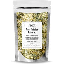 TOS The Organic Spices Chloe'nin Fırın Patates Baharatı 250 gr - Dünya Mutfakları Koleksiyonu