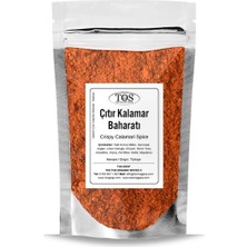 TOS The Organic Spices Isabel'in Çıtır Kalamar Baharatı 250 gr - Dünya Mutfakları Koleksiyonu