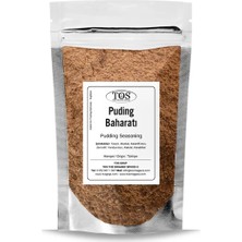 TOS The Organic Spices Adele'nin Puding Baharatı 100 gr - Dünya Mutfakları Koleksiyonu